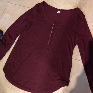 Long sleeve top